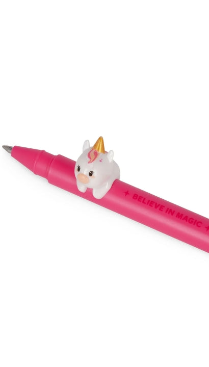 Legami Penna Gel Rosa Lovely Friends Unicorno