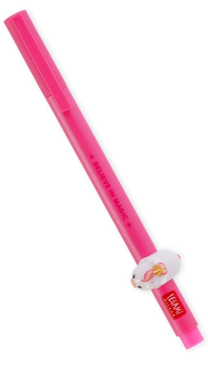 Legami Penna Gel Rosa Lovely Friends Unicorno