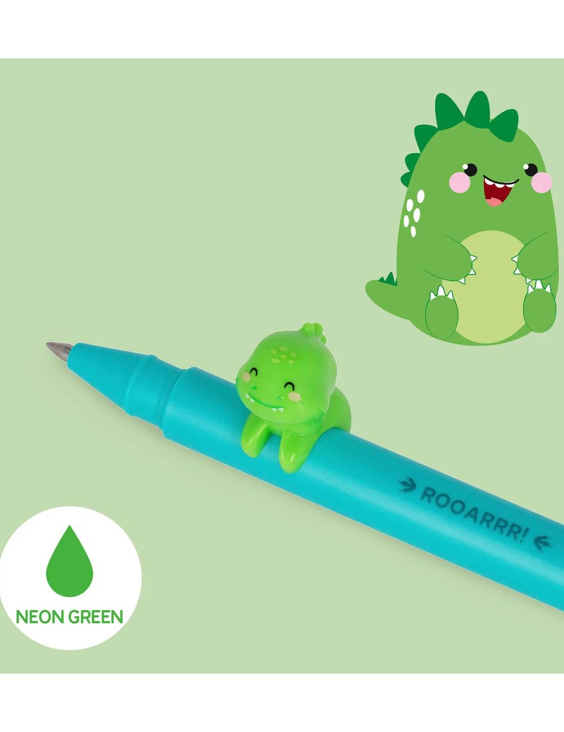 Penna Gel Lovely Friends Dinosauro Legami