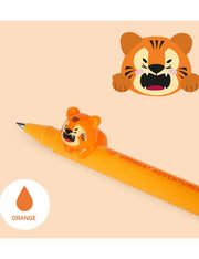 Penna Gel Arancione Lovely Friends Tigre Legami
