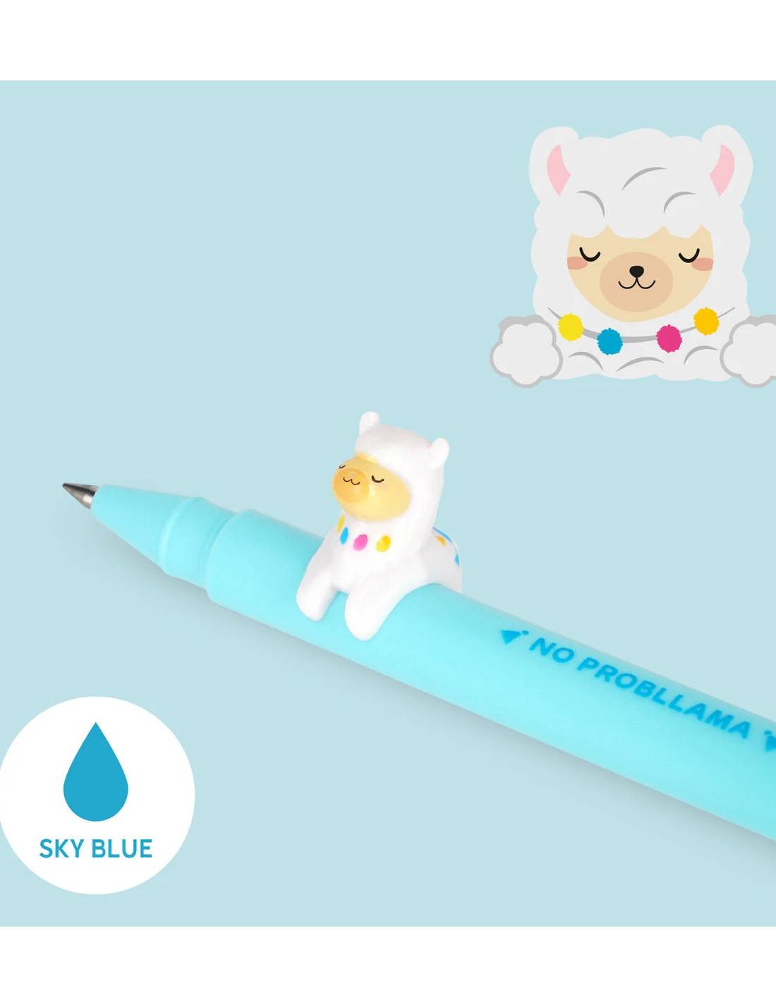 Legami Penna Gel Blu Lovely Friends Lama