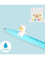 Legami Penna Gel Blu Lovely Friends Lama