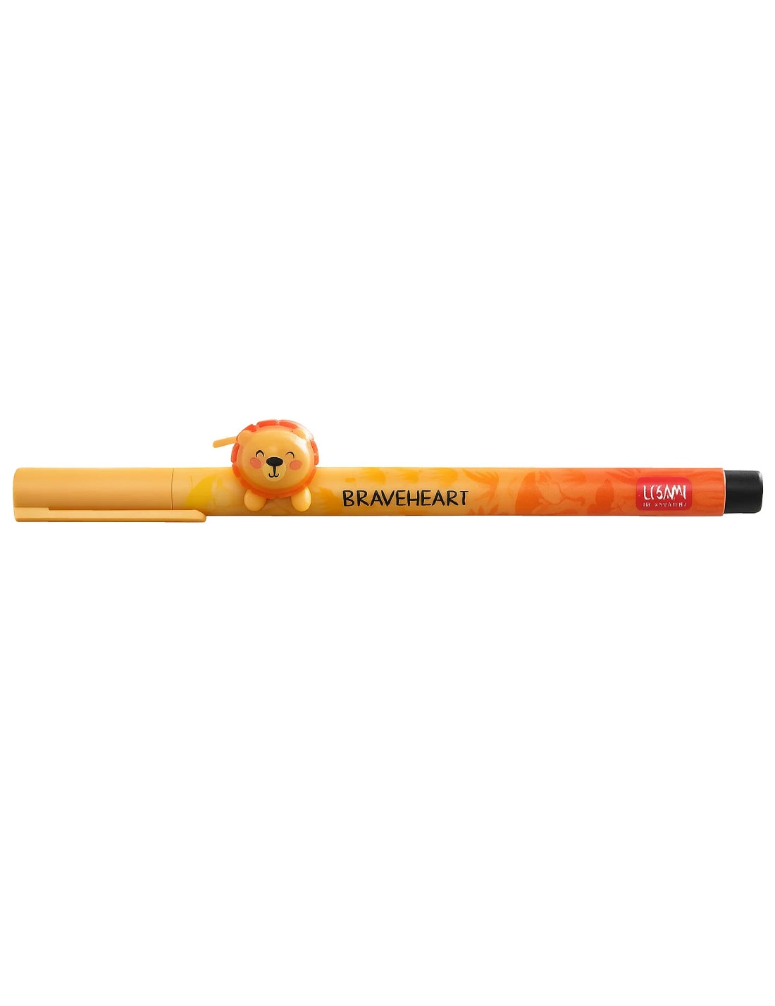 Penna Gel Lovely Friends Leone Braveheart Legami
