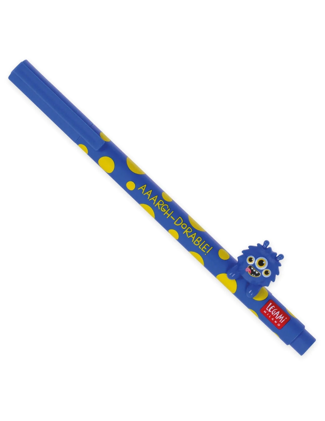 Penna Gel Lovely Friends Mostro Aaaargh-dorable Legami