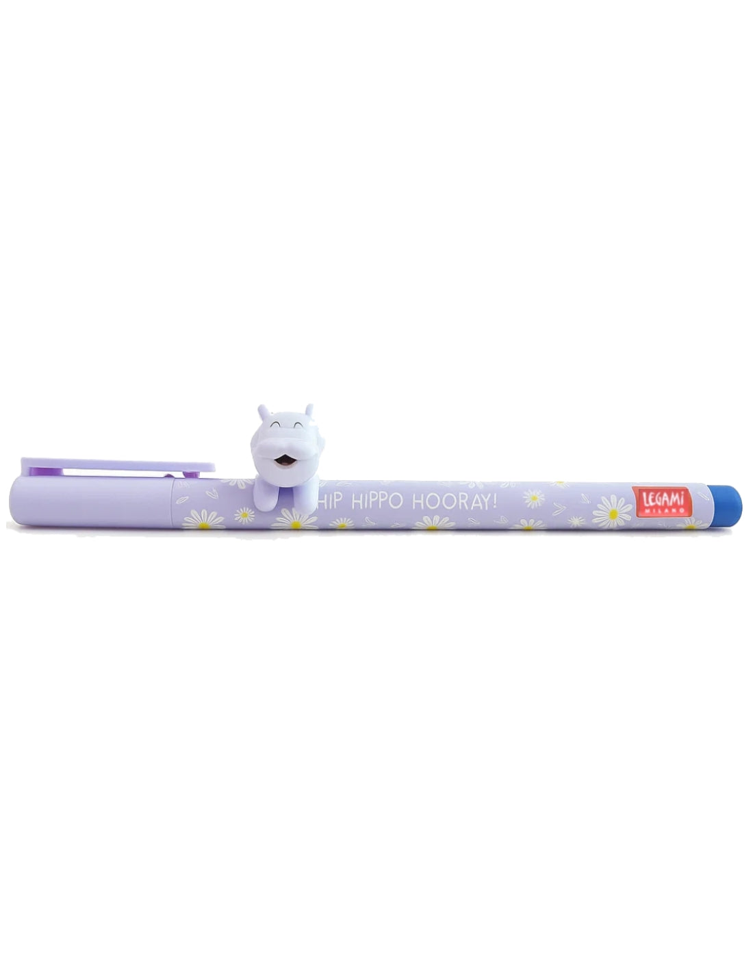 Penna Gel Lovely Friends Ippopotamo Hip Hip Hooray Legami