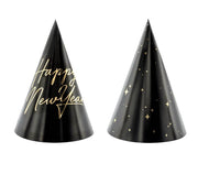 Cappellini Da Festa Happy New Year In Carta 16cm