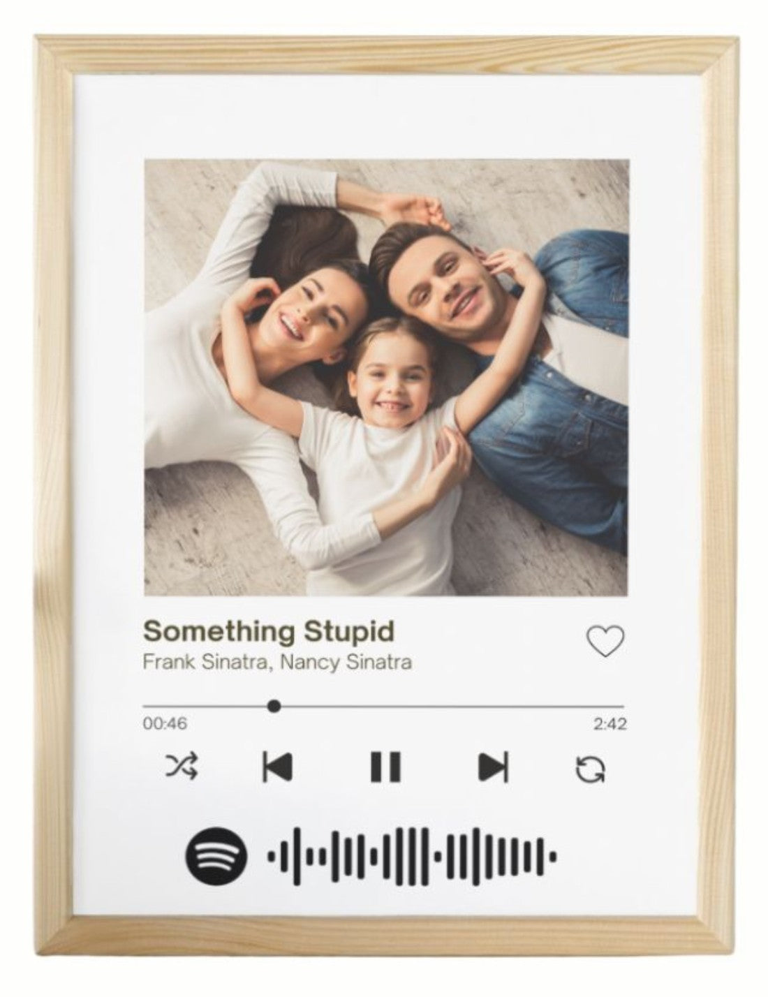 Cornice Personalizzabile Spotify