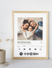 Cornice Personalizzabile Spotify