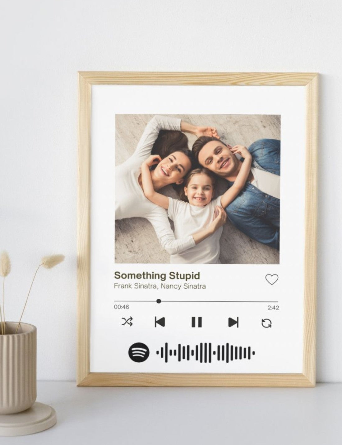 Cornice Personalizzabile Spotify