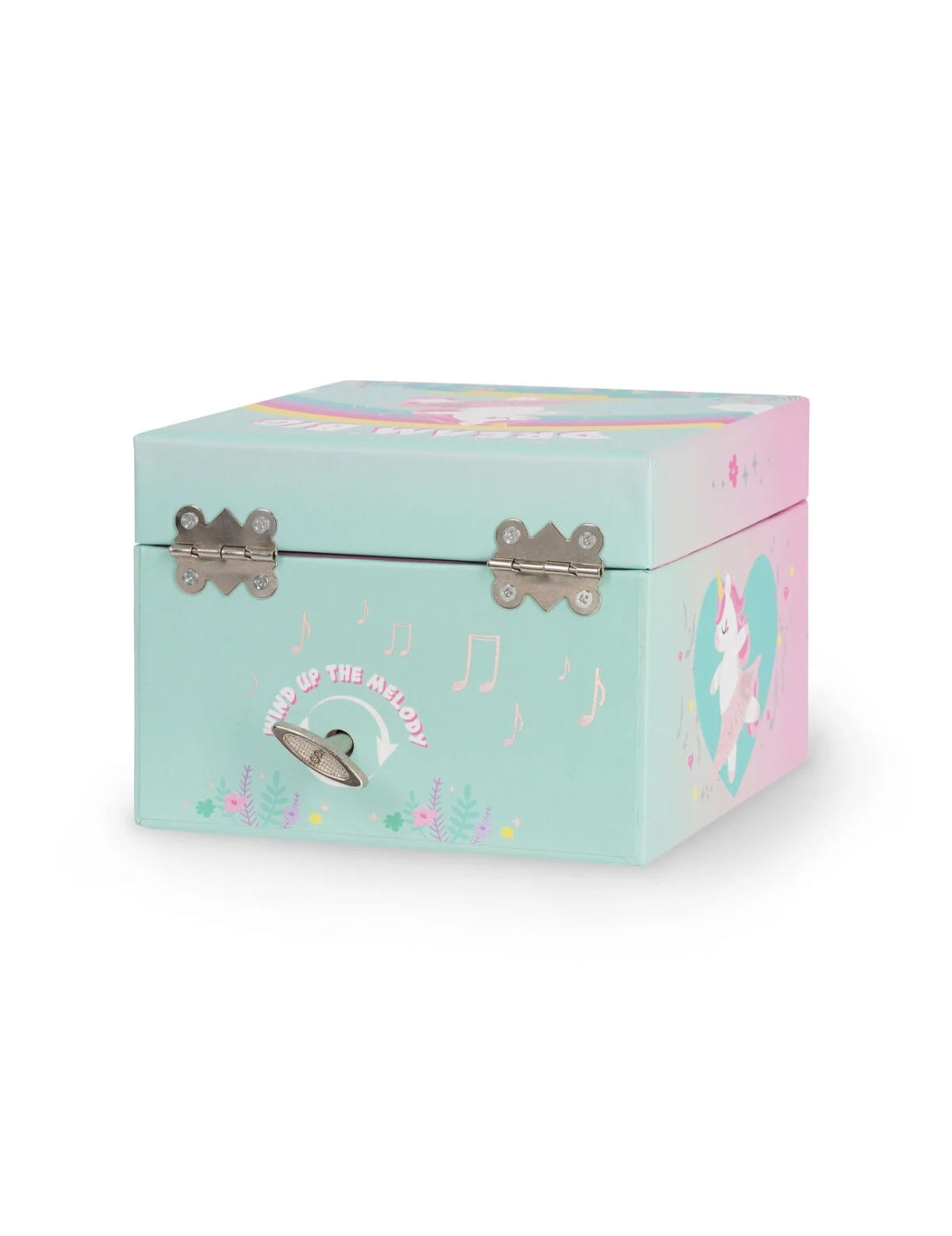 Carillon Portagioie Unicorno Music Box Legami