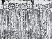 Festone Fili D'Argento Capelli D'Angelo 90x250cm
