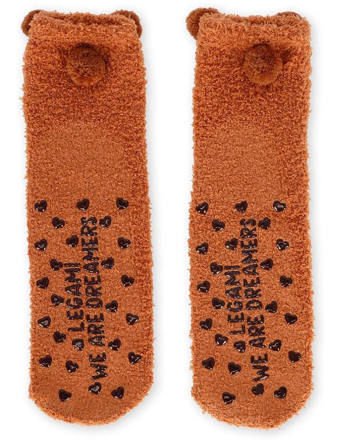 Calzini Antiscivolo It's A Match Orso Teddy Legami Tg. 35/42