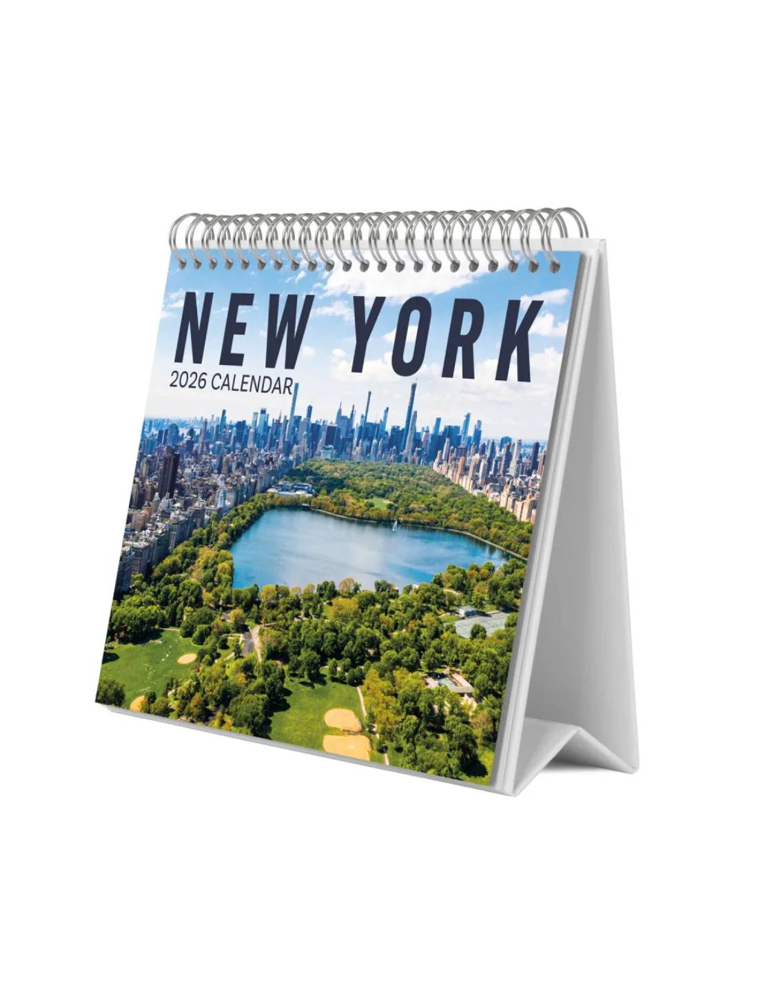 Calendario Da Tavolo 2026 New York 20cm