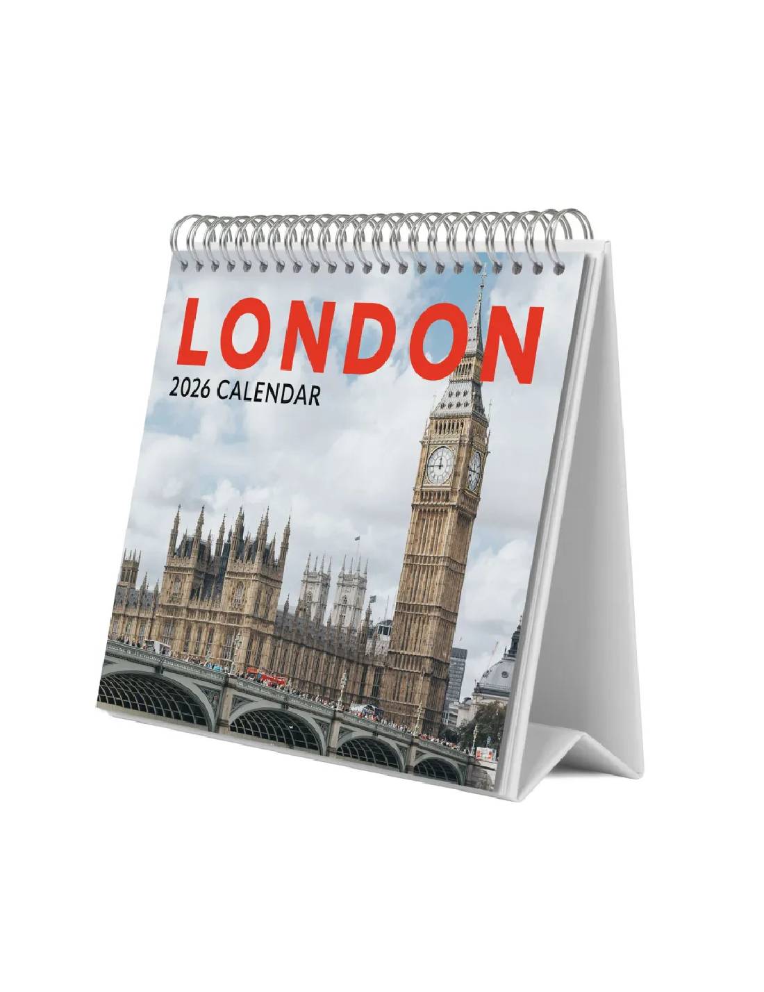 Calendario Da Tavolo 2026 Londra 20cm