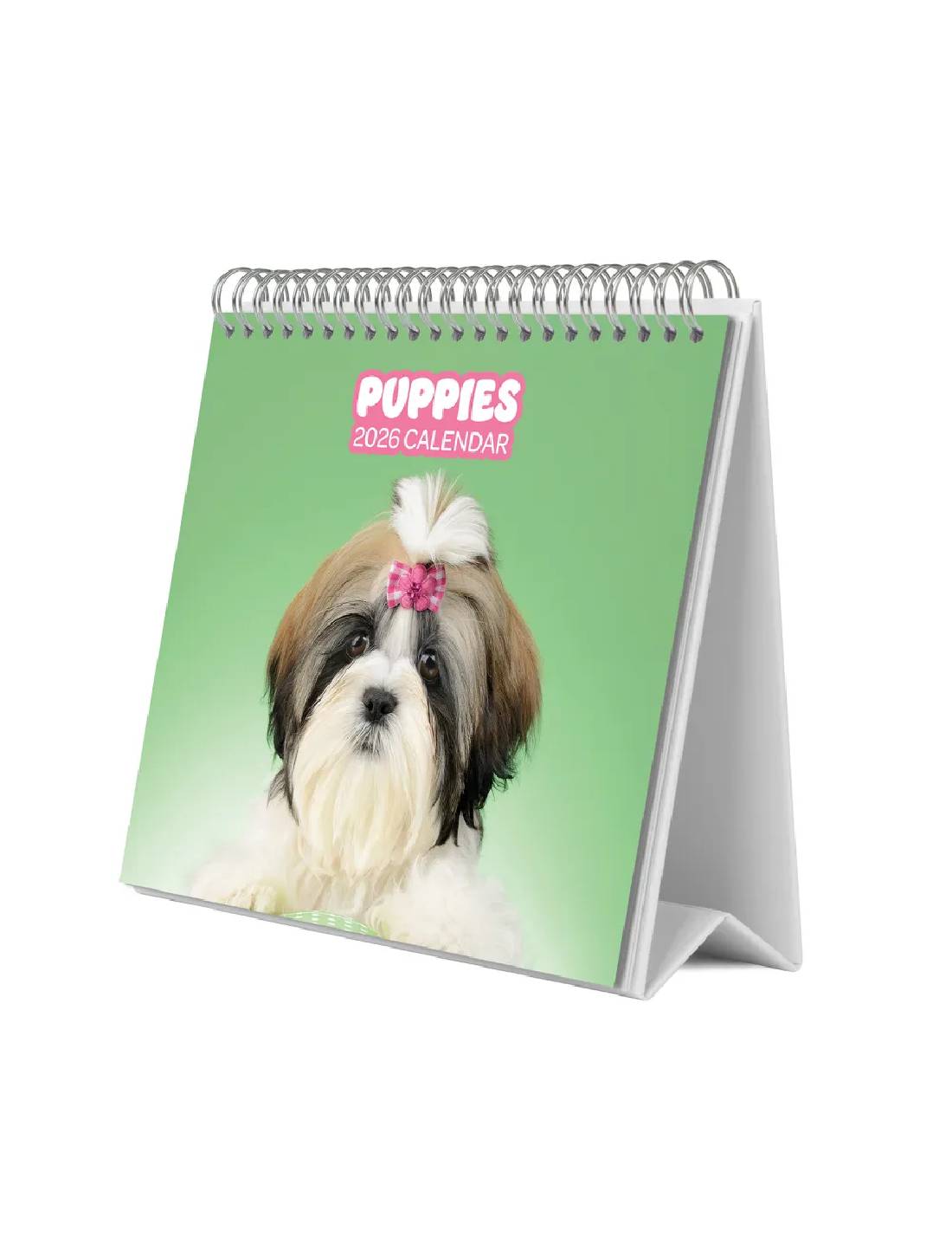 Calendario Da Tavolo 2026 Cuccioli 20cm
