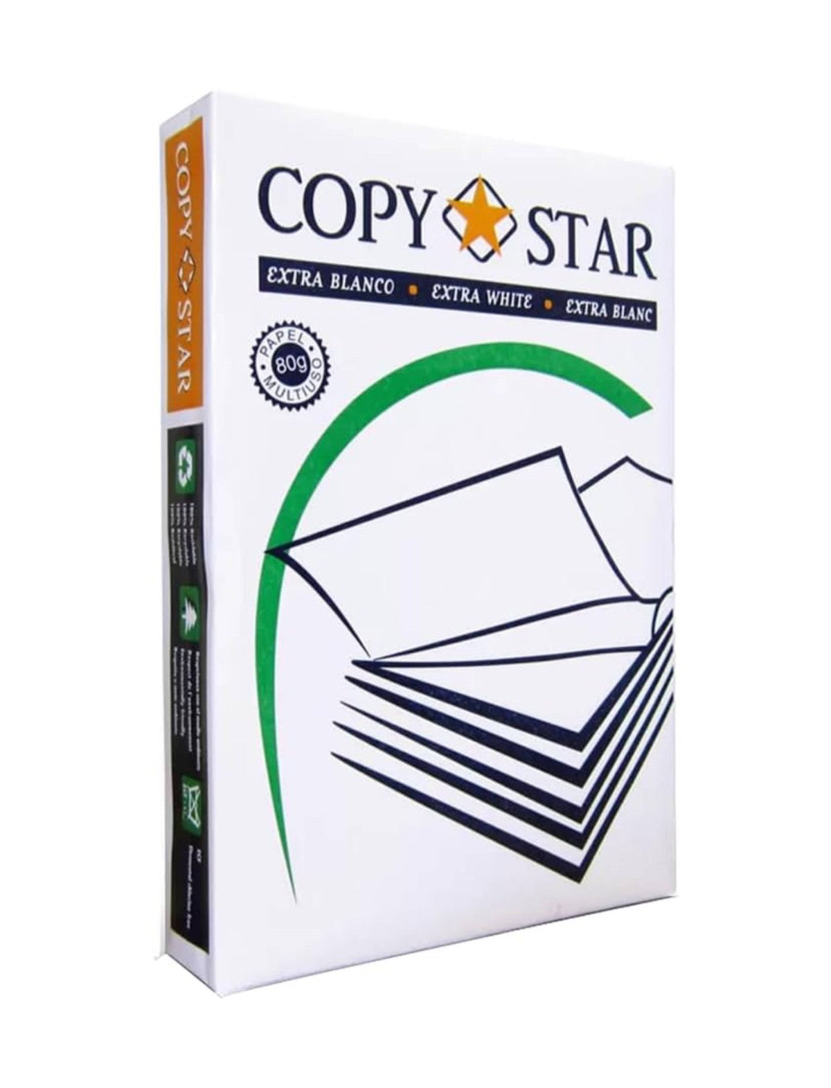 Risma A4 80gr 500 Fogli Copy Star