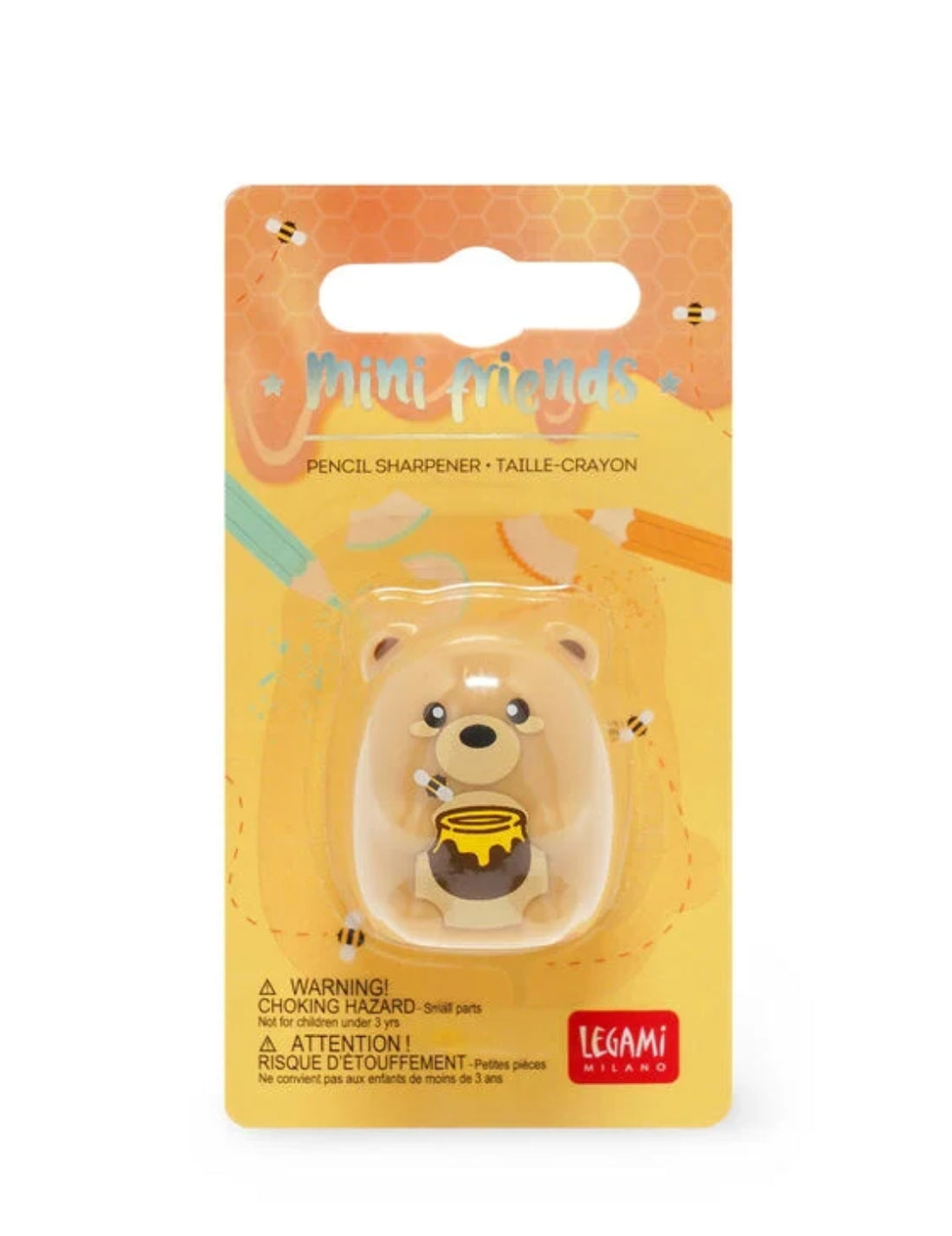 Legami Temperamatite Mini Friends Orso Teddy