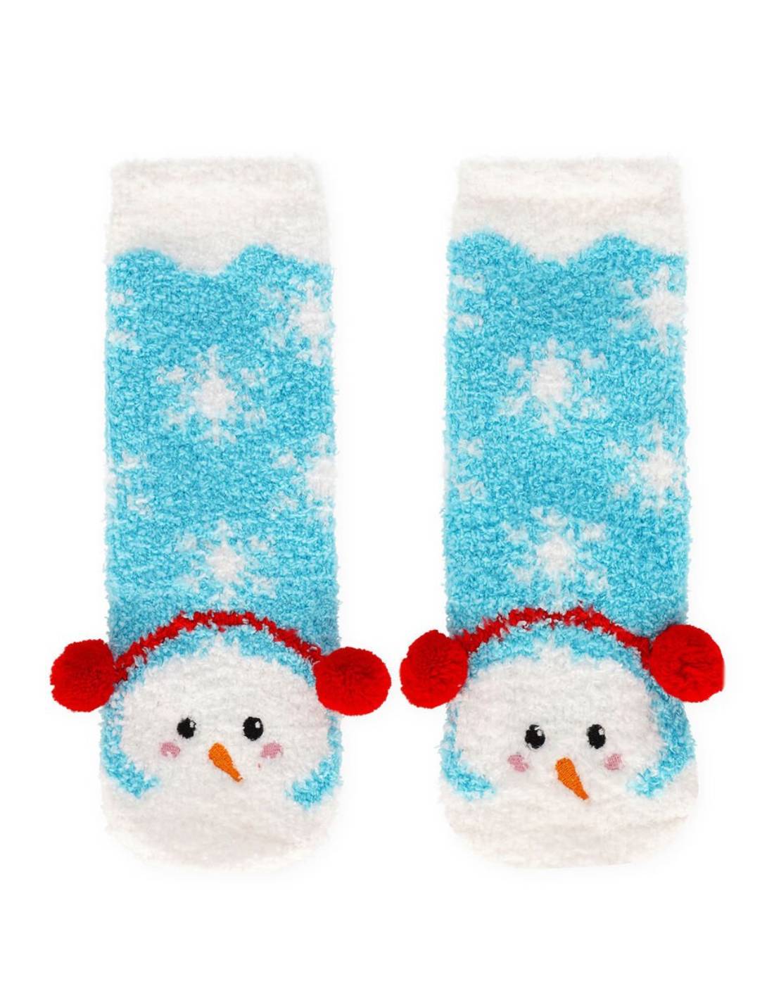 Calzini Antiscivolo It's A Match Pupazzo Di Neve Legami Tg. 35/42