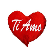 Peluche Sagomato Cuore Ti Amo 60cm