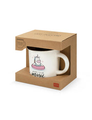 Tazza In Porcellana Unicorno Cup-puccino Legami Born To Be Magic