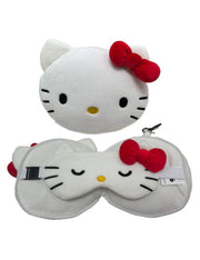 Cuscino Paraocchi Da Viaggio Hello Kitty