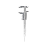 Calibro Acciaio Inox Doppia Tabella Di Precisione CWR
