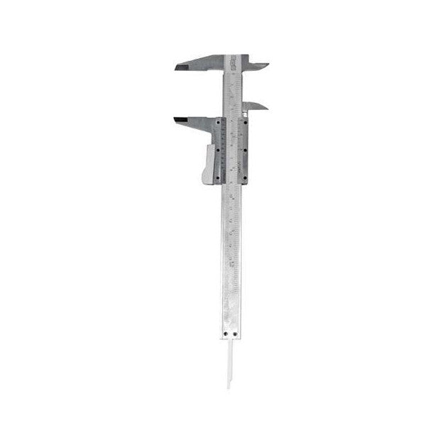 Calibro Acciaio Inox Doppia Tabella Di Precisione CWR