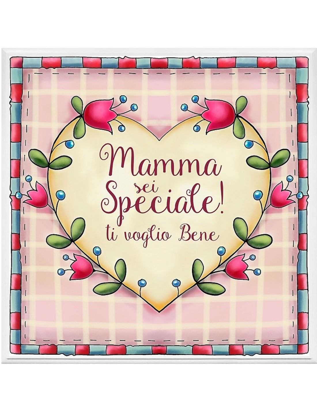 Quadro Con Dedica Festa Della Mamma