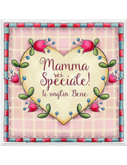 Quadro Con Dedica Festa Della Mamma