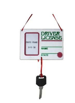 Addobbo Albero Di Natale Personalizzabili Patente Di Guida