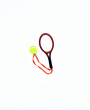Addobbo Albero Di Natale Racchetta Da Tennis Con Pallina