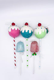 Addobbo Albero Natale Bon Bon Multicolor