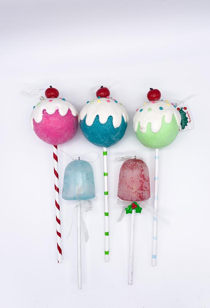 Addobbo Albero Natale Bon Bon Multicolor
