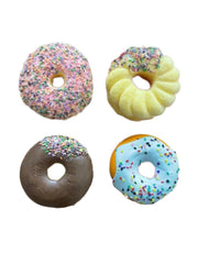 Addobbo Albero Di Natale Ciambella Zuccherata Assortita