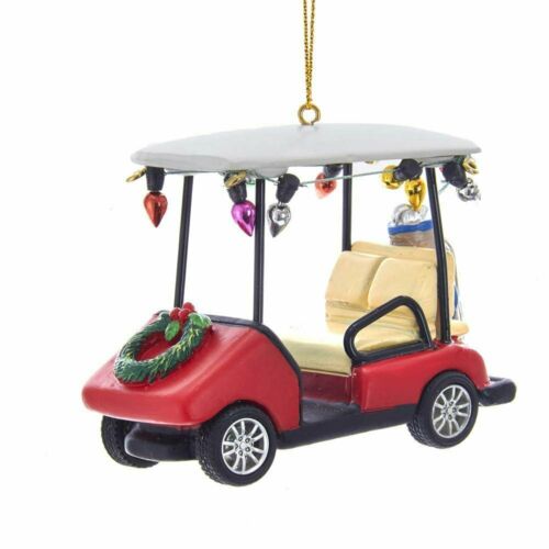 Addobbo Albero Natale Golf Cart