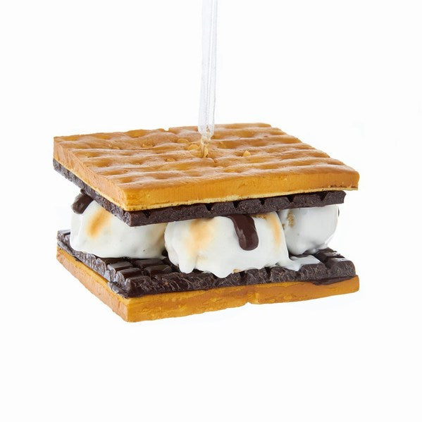 Addobbo Albero Di Natale Marshmallow Smore