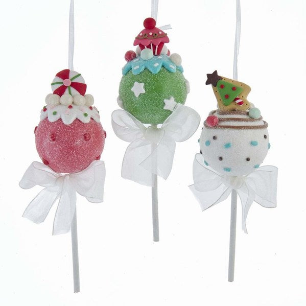 Addobbo Albero Natale Bon Bon Multicolor 17cm