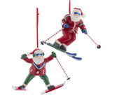 Addobbo Albero Di Natale Con Snowboard E Scarponi 11,5cm