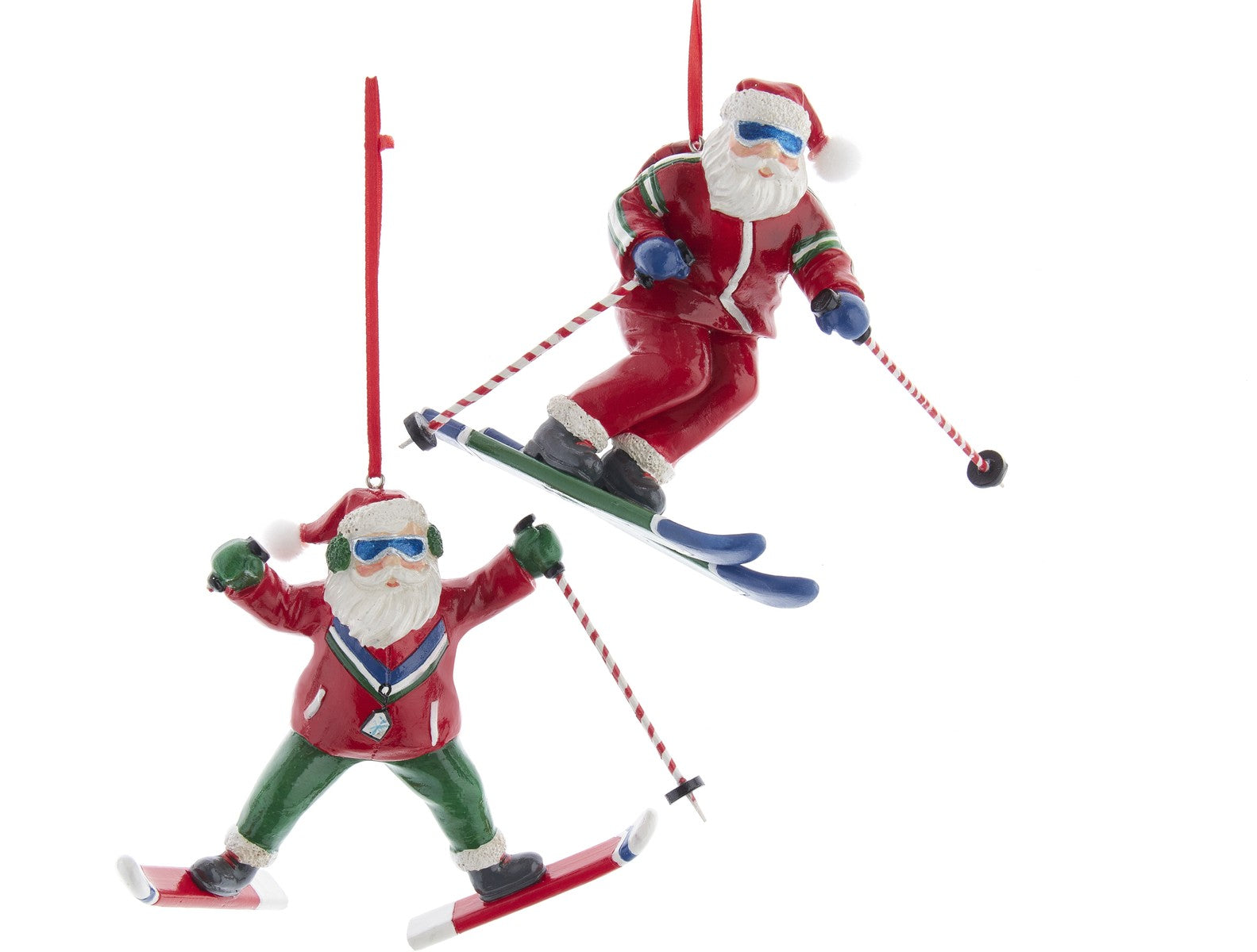 Addobbo Albero Di Natale Con Snowboard E Scarponi 11,5cm