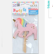 Decorazione Per Torte Unicorno 7 * 1