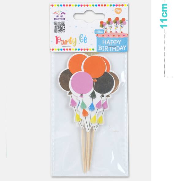 Decorazione Per Torte Palloncino 8 *