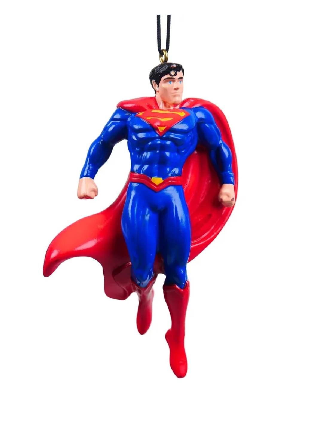 Addobbo Albero Natale DC Comics Superman 3D