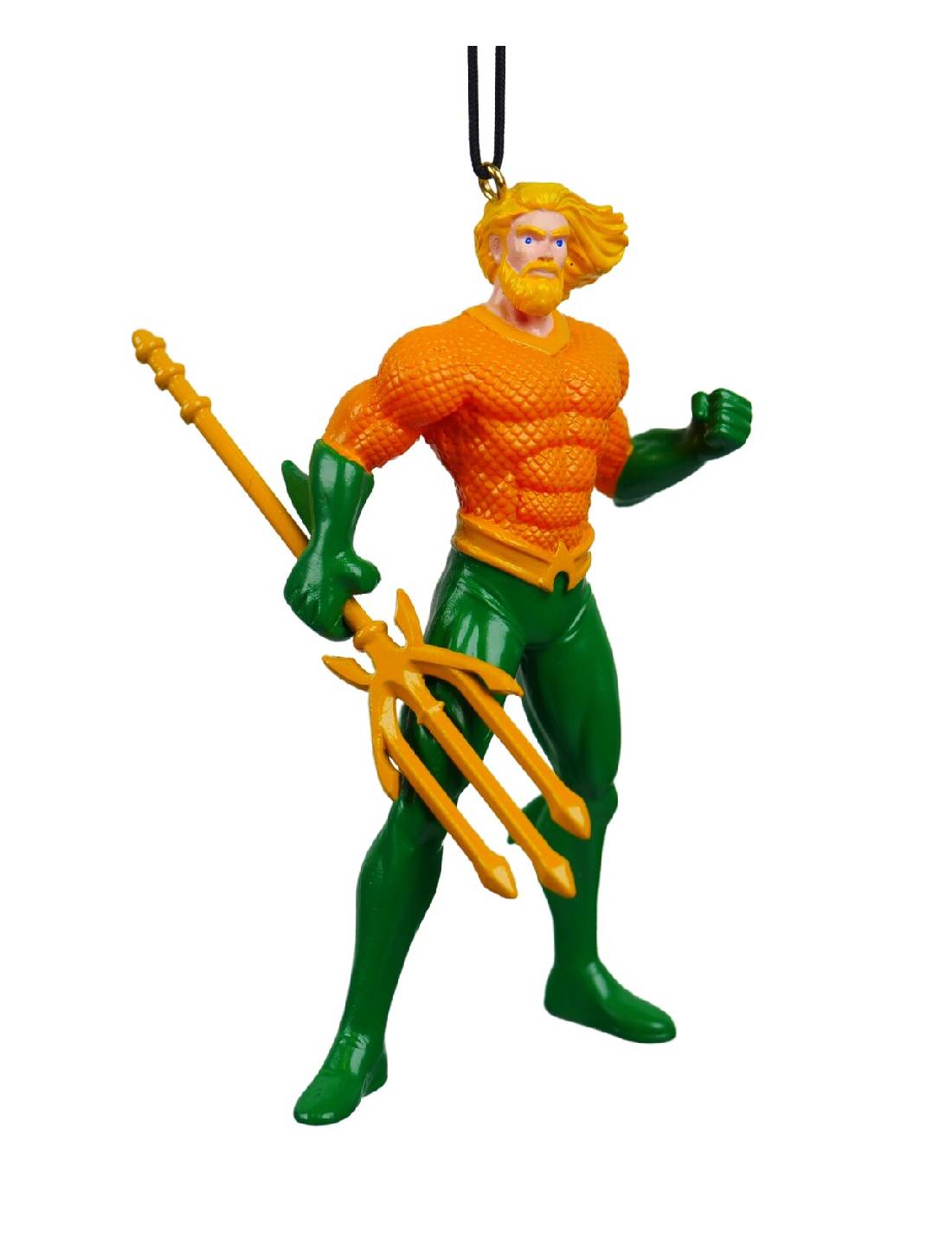 Addobbo Albero Di Natale DC Comics Aquaman 10cm
