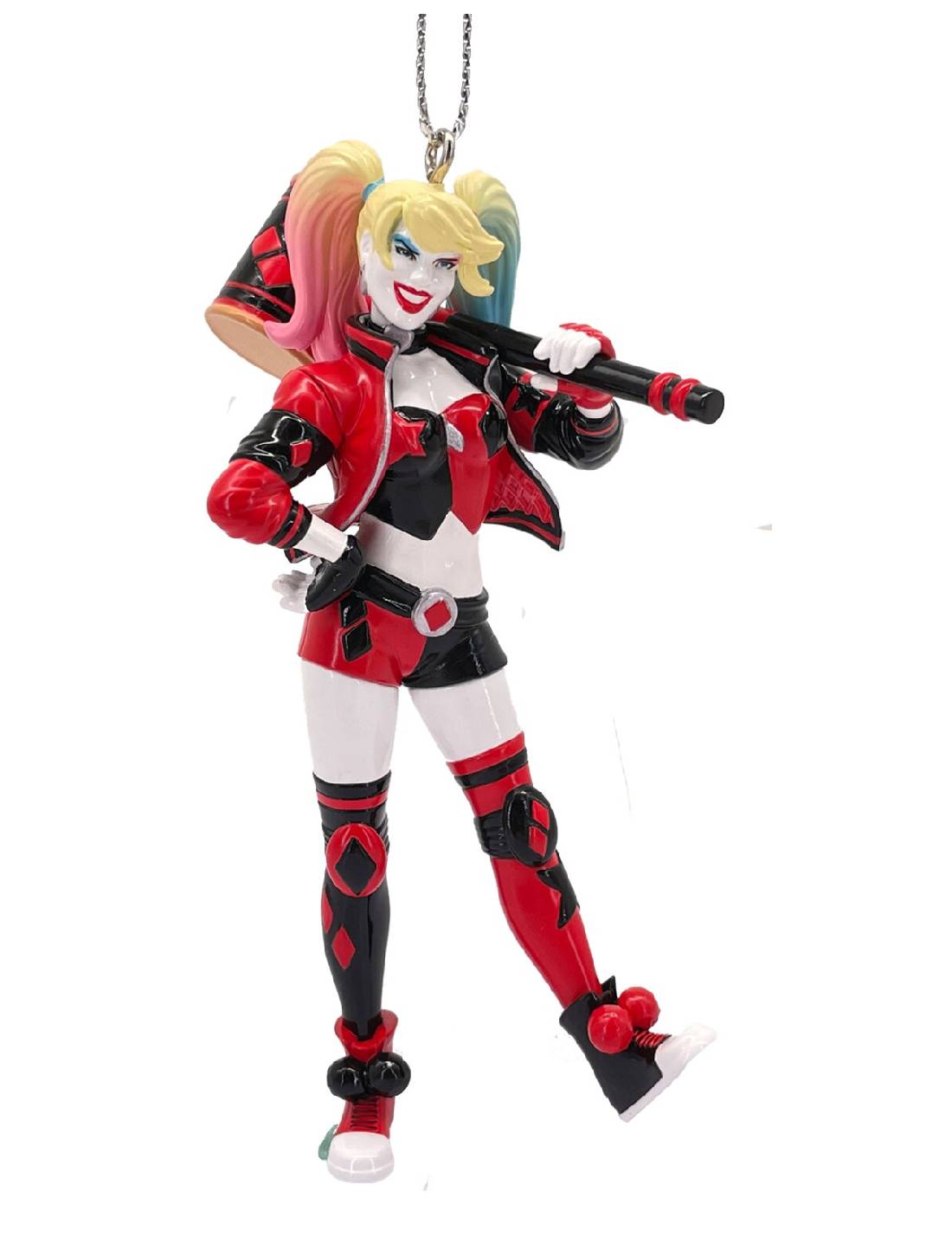 Addobbo Albero Di Natale In Resina DC Comics Harley Quinn 10cm