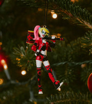 Addobbo Albero Di Natale In Resina DC Comics Harley Quinn 10cm