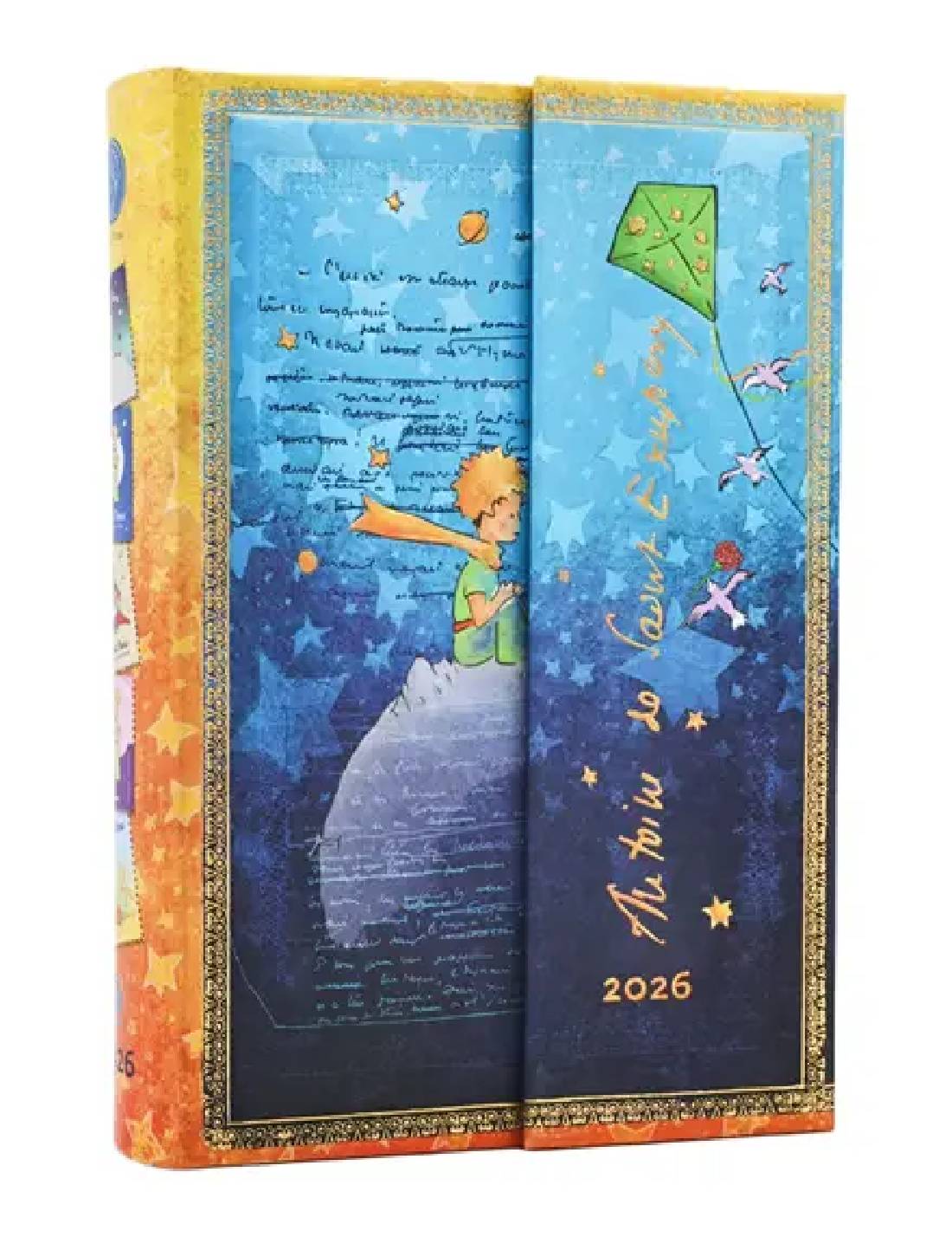 Agenda Paperblanks 2026 Mini 12 Mesi Settimanale Iris Di Van Gogh