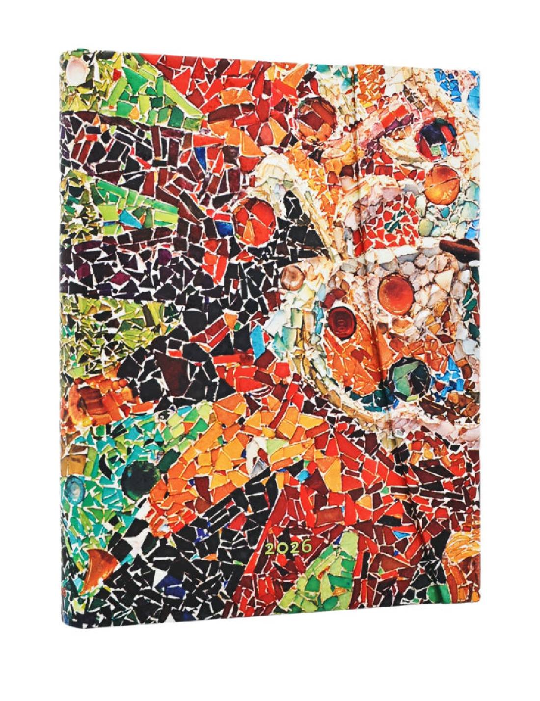 Agenda Paperblanks 2026 12 Mesi Ultra Giornaliera Il Sole Gaudi