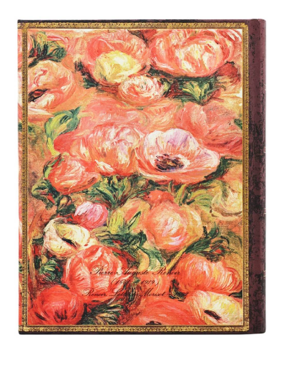 Agenda Paperblanks 2026 12 Mesi Ultra Giornaliera Renoir Lettera a Morisot