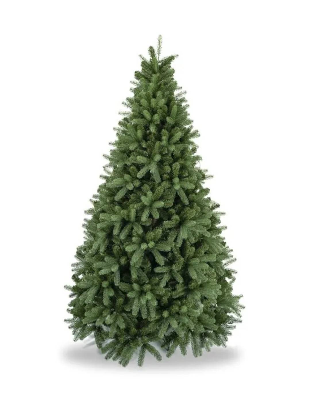 Albero Di Natale Abete Deluxe Verde h213cm