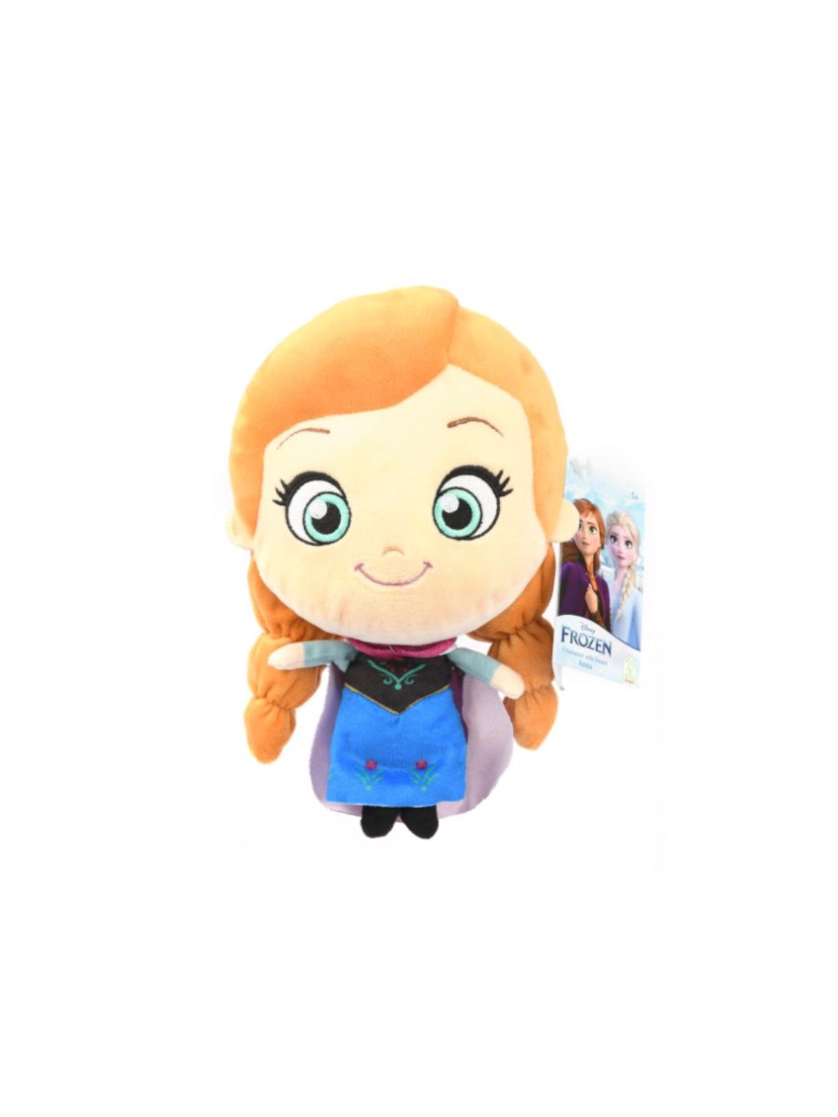 Peluche Disney Frozen Anna Con Suono 20cm